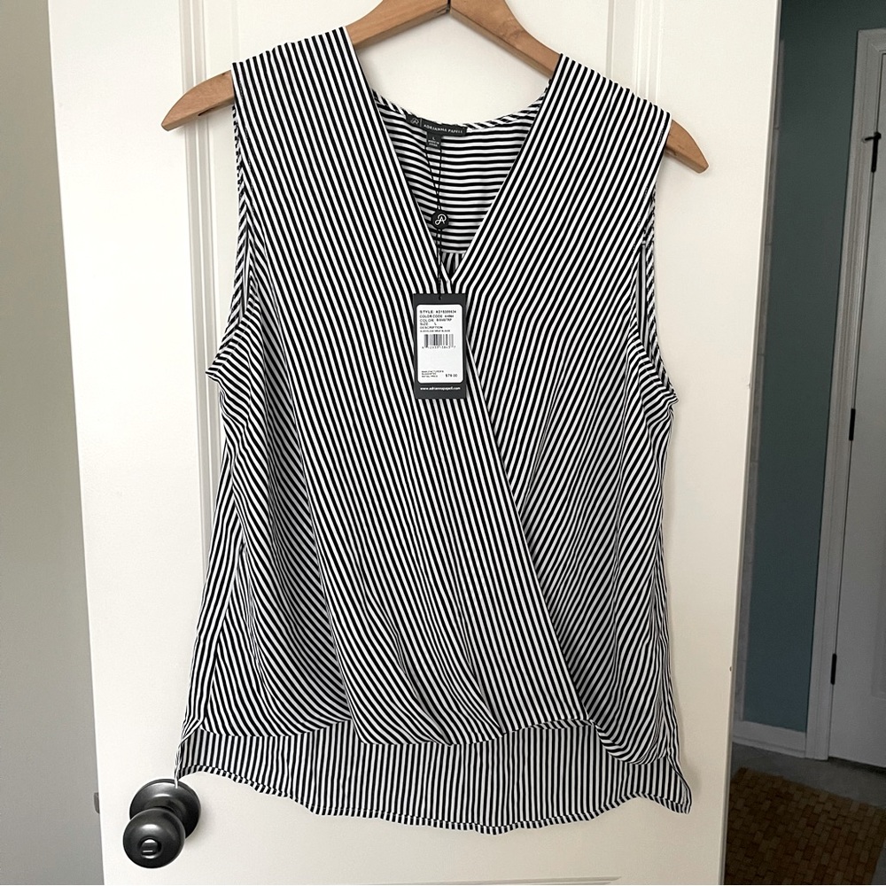 NWT Adrianna Papell Shirt